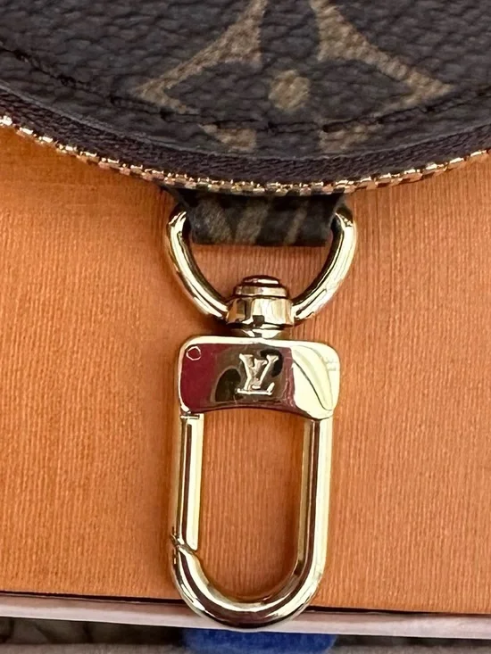 🌸💯Authentic Louis Vuitton Multi Pochette Round Coin Purse - Picture 8 of 11